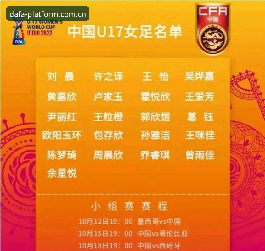 U17世界杯抽签结果深度解读：中国足球新星vs国际劲旅，一场青春风暴即将来袭